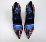 Christian Louboutin Hot Chick 100 Patent Starlight Heels