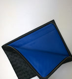 Bottega Veneta Computer Laptop Black Leather Clutch Case