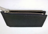Saint Laurent Fragments Card Wallet YSL Black Leather Logo Case
