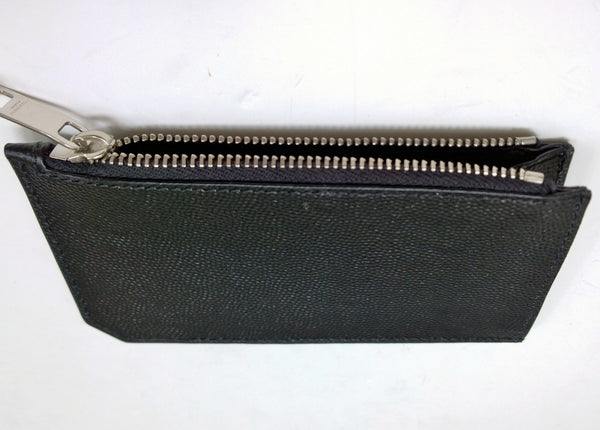 Saint Laurent Fragments Card Wallet YSL Black Leather Logo Case