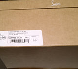 Christian Louboutin Cheney Walk Black Patent Lug Sole Ankle Boots