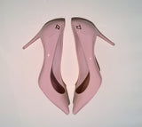 Christian Louboutin Sporty Kate 85 Pale Pink Patent Heels Lin Rosy