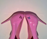Christian Louboutin Sporty Kate 85 Confettis Lilac Pink Patent Heels