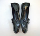 Miu Miu Black Patent Loafers New Flats Shoes