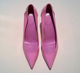 Christian Louboutin Sporty Kate 85 Confettis Lilac Pink Patent Heels