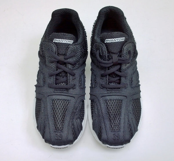 Balenciaga Phantom Black Mesh and Fabric Sneakers