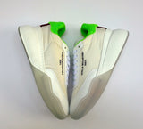 Stella McCartney Loop White and Lime Green Recycled Sneakers New in Box