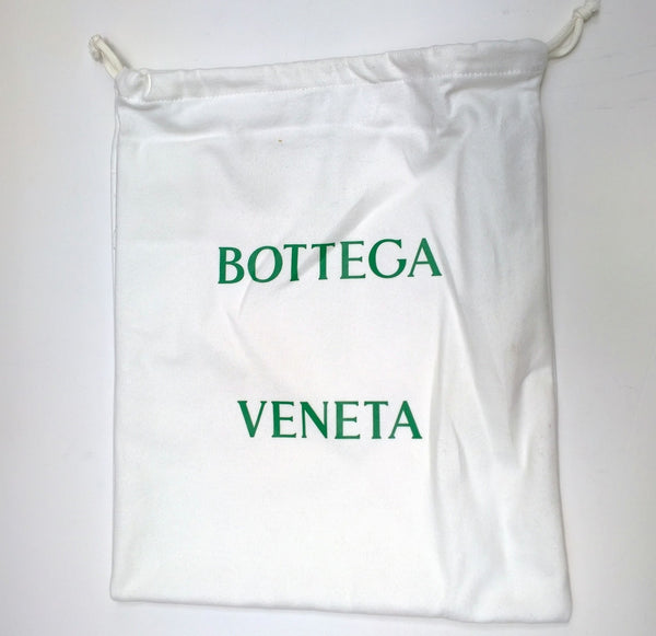 Bottega Veneta Computer Laptop Black Leather Clutch Case