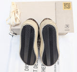 Golden Goose Soul Star Sneakers Leopard Calf with Black Leather Sale Trainers New in Box