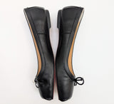 Christian Louboutin Mamadrague Leather Ballet Flats Pointe Shoes Toe New in Box