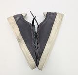 Golden Goose Ball Star Distressed Suede-Trimmed Leather Sneakers New in Box