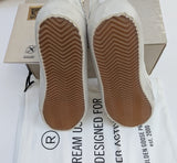 Golden Goose Slide Classic Embellished Distressed GlitteredLleather and Suede High Top Sneakers New in Box Discount