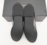 Repetto Cendrillon Black Patent Ballet Flats with Rubber Soles New in Box Made in France