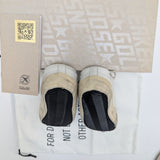 Golden Goose Sabot White Leather Slide Sneakers New Authentic discounted Shoes
