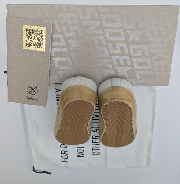 Golden Goose Sabot Slip On Sneakers New in Box Authentic Star Trainers