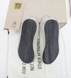 Golden Goose Old School Distressed Leather Sneakers with Velcro Closure New in Box Adaptive Fashion