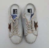 Golden Goose Sabot White Leather Slide Sneakers New Authentic discounted Shoes