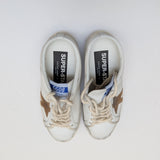 Golden Goose Sabot White Leather Slide Sneakers New Authentic discounted Shoes