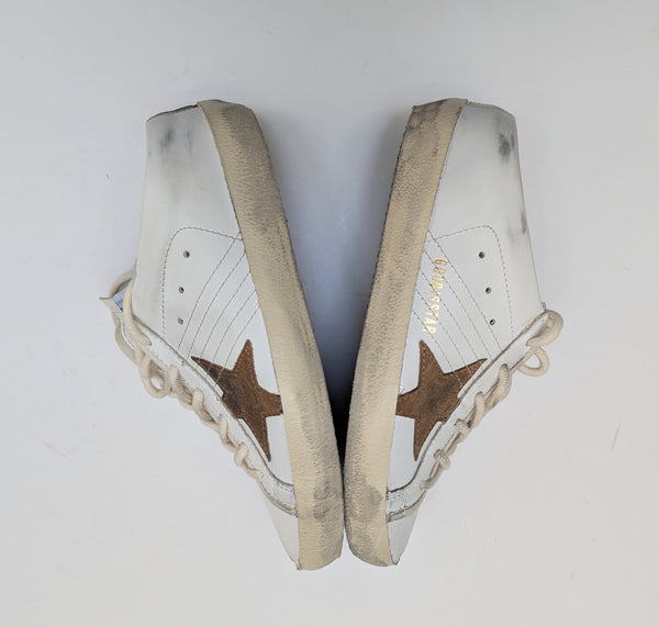 Golden Goose Sabot White Leather Slide Sneakers New Authentic discounted Shoes