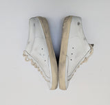 Golden Goose Sabot White Leather Slide Sneakers New Authentic discounted Shoes