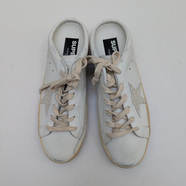Golden Goose Sabot Slip On Sneakers New in Box Authentic Star Trainers