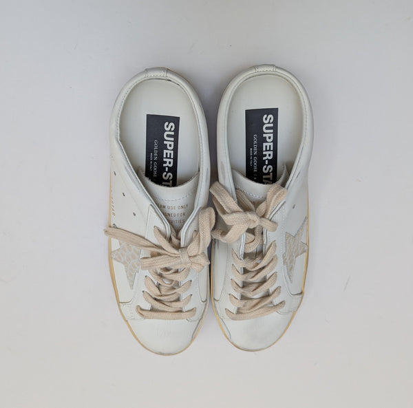 Golden Goose Sabot Slip On Sneakers New in Box Authentic Star Trainers
