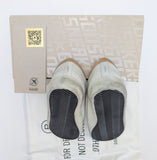 Golden Goose Authentic Leather Sneakers Old School Velcro White Leather Trainers New Adaptive