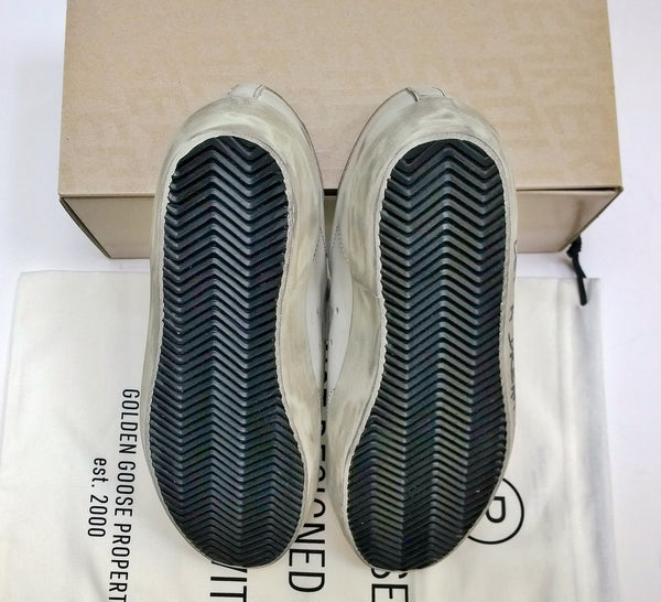 Golden Goose Super Star Sneakers with Black Star