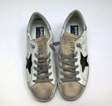 Golden Goose Super Star Sneakers with Black Star