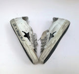 Golden Goose Super Star Sneakers with Black Star