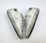 Golden Goose Super Star Sneakers with Black Star