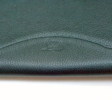 Christian Louboutin For Rui Black Leather Document Computer Case  Sleeve in Leather