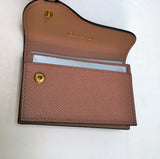 Dior Saddle Bloom Card Case Wallet Holder New in Box