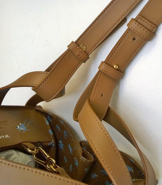 Loewe Hammock Compact Suna Fujita Lemur Bag New with Tags