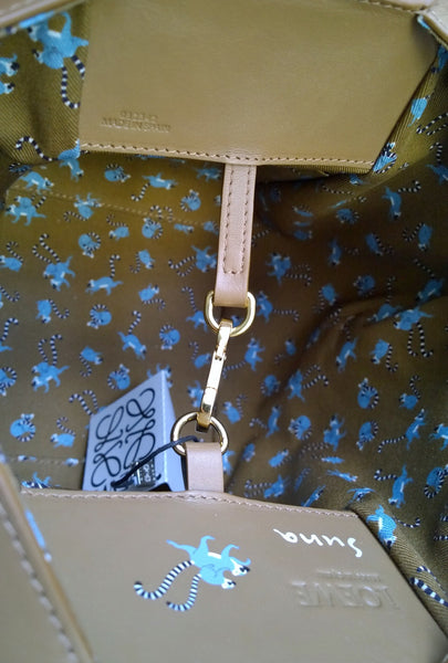 Loewe Hammock Compact Suna Fujita Lemur Bag New with Tags