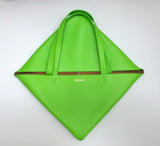 Loewe Puzzle Neon Lime Green New with Tags Extra Large Size New