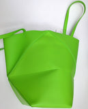 Loewe Puzzle Neon Lime Green New with Tags Extra Large Size New