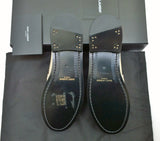 Saint Laurent Le Leather YSL Penny Loafer in Cream New in Box Slight Damage