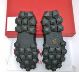 Valentino Trackstud Beatle Studs Black Leather Platform Loafers New in Box Shoes