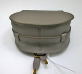 Chloé Marcie Small Crossbody Handbag in Grey Leather New Bag with Tags