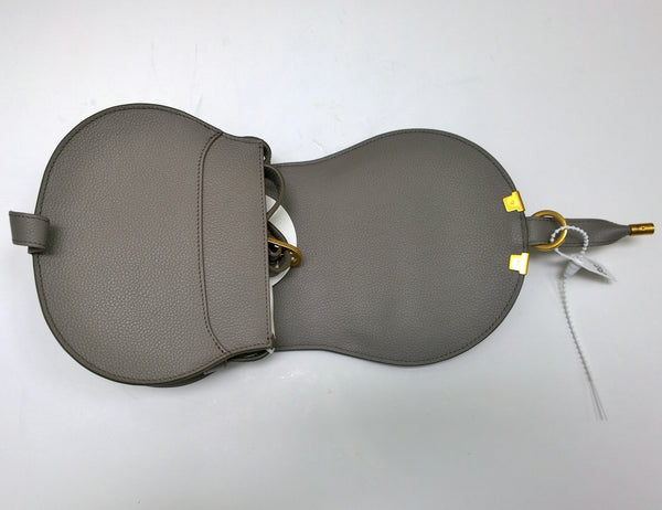 Chloé Marcie Small Crossbody Handbag in Grey Leather New Bag with Tags