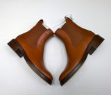 Chloé Marcie Ankle Boots in Clay Brown Leather New in Box