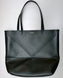 Loewe Black Puzzle Tote XL Bag New with Tags Folding Handbag