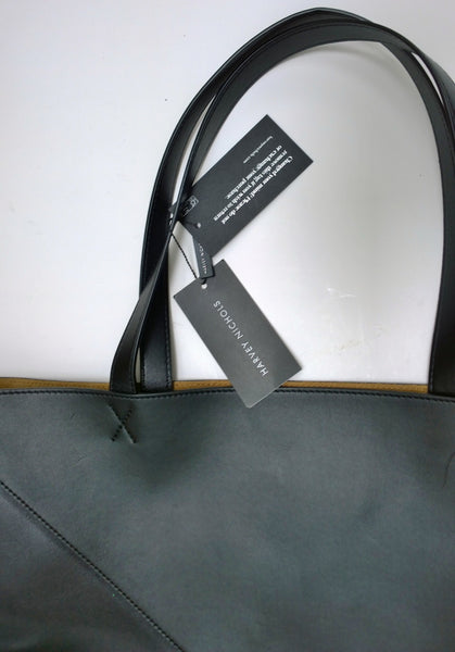 Loewe Black Puzzle Tote XL Bag New with Tags Folding Handbag