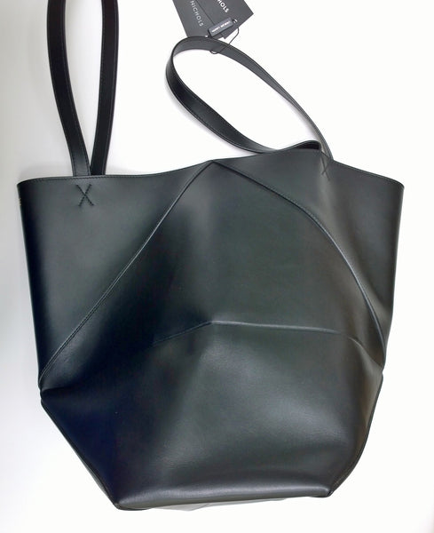 Loewe Black Puzzle Tote XL Bag New with Tags Folding Handbag