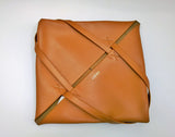Loewe Puzzle Large Tote Two Tone Bag in Brown and Black Handbag New