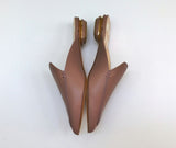 Nicholas Kirkwood Beya Loafers in Lilac Pink Leather Flats Slides