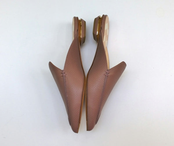 Nicholas Kirkwood Beya Loafers in Lilac Pink Leather Flats Slides