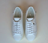 Valentino Garavani Backnet White Leather Sneakers Rockstuds