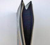 Balenciaga x Simpsons Card Wallet Black Leather Case
